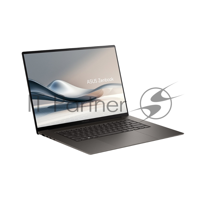 Ноутбук ASUS UM5606WA-RK236W 16(2880x1800 OLED)/AMD Ryzen AI 9 HX 370(2Ghz)/32768Mb/1024PCISSDGb Radeon 890M/Cam/BT/WiFi/78WHr/war 1y/1.5kg/Zumaia Gray/Win11Home + алюм корп +USB-RJ45 кабель