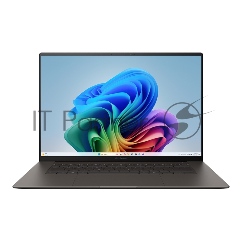 Ноутбук ASUS UM5606WA-RK236W 16(2880x1800 OLED)/AMD Ryzen AI 9 HX 370(2Ghz)/32768Mb/1024PCISSDGb Radeon 890M/Cam/BT/WiFi/78WHr/war 1y/1.5kg/Zumaia Gray/Win11Home + алюм корп +USB-RJ45 кабель