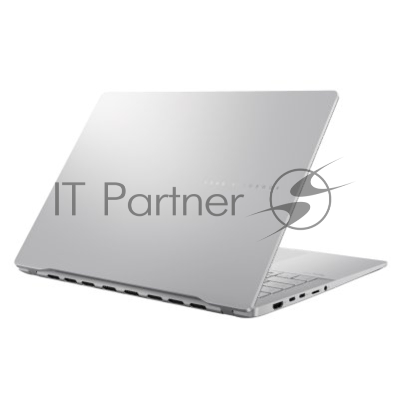 Ноутбук ASUS UM5606WA-RK226W 16(2880x1800 OLED)/AMD Ryzen AI 9 365(2Ghz)/24576Mb/1024PCISSDGb Radeon 880M/Cam/BT/WiFi/78WHr/war 1y/1.5kg/Scandinavian White/Win11Home + алюм корп +USB-RJ45 кабель