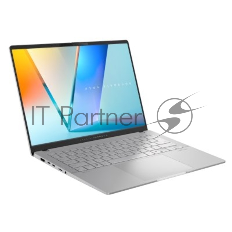 Ноутбук ASUS UM5606WA-RK226W 16(2880x1800 OLED)/AMD Ryzen AI 9 365(2Ghz)/24576Mb/1024PCISSDGb Radeon 880M/Cam/BT/WiFi/78WHr/war 1y/1.5kg/Scandinavian White/Win11Home + алюм корп +USB-RJ45 кабель