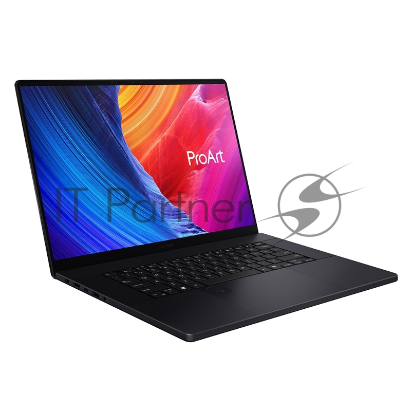 Ноутбук ASUS ProArt P16 H7606WV-ME098X 16(3840x2400 OLED)/Touch/AMD Ryzen AI 9 HX 370(2Ghz)/32768Mb/2TbPCISSDGb/ GeForce RTX4060(8192Mb)/Cam/BT/WiFi/90 1y/1.85kg/Nano Black/Win11Pro + алюм корп DialPad USB-RJ45 кабель
