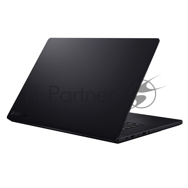 Ноутбук ASUS ProArt P16 H7606WV-ME098X 16(3840x2400 OLED)/Touch/AMD Ryzen AI 9 HX 370(2Ghz)/32768Mb/2TbPCISSDGb/ GeForce RTX4060(8192Mb)/Cam/BT/WiFi/90 1y/1.85kg/Nano Black/Win11Pro + алюм корп DialPad USB-RJ45 кабель