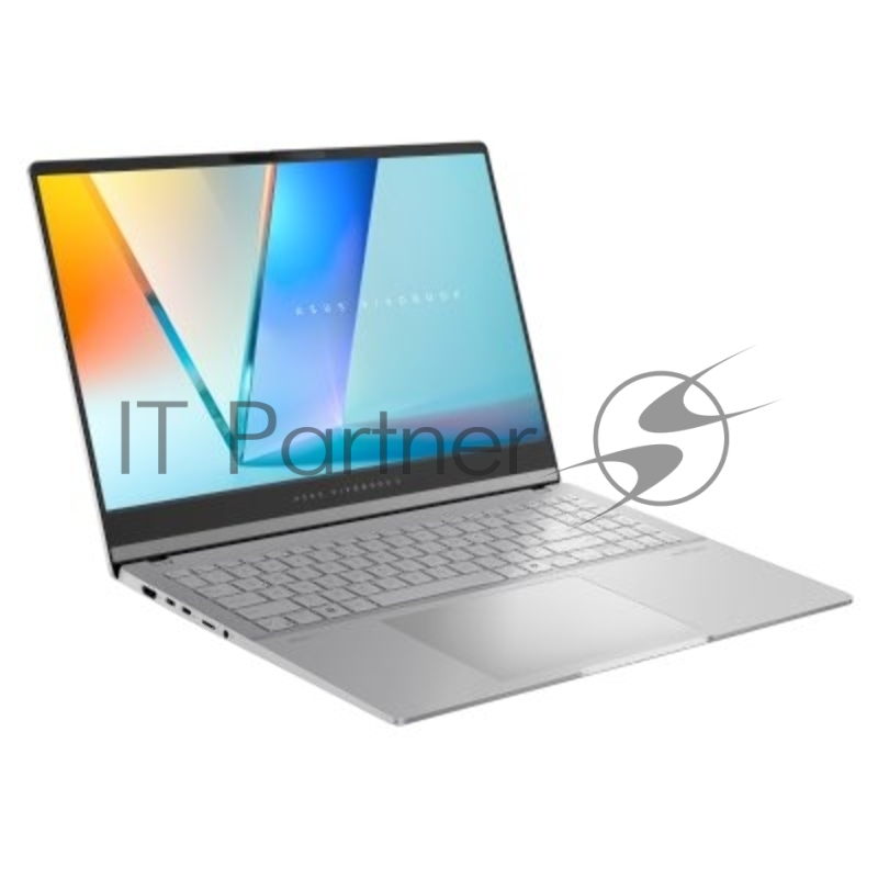 Ноутбук ASUS M5506NA-MA013 15.6(2880x1620 OLED)/AMD Ryzen 5 7535HS(3.3Ghz)/16384Mb/1024PCI Radeon/Cam/BT/WiFi/75WHr/war 1y/1.5kg/Cool Silver/DOS + алюм корп