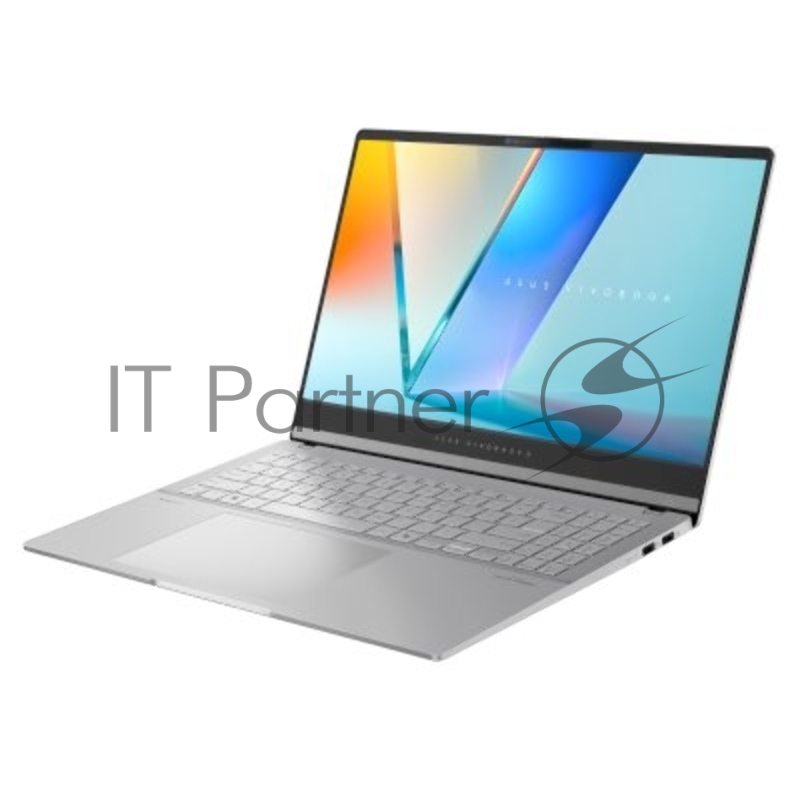 Ноутбук ASUS M5506NA-MA013 15.6(2880x1620 OLED)/AMD Ryzen 5 7535HS(3.3Ghz)/16384Mb/1024PCI Radeon/Cam/BT/WiFi/75WHr/war 1y/1.5kg/Cool Silver/DOS + алюм корп