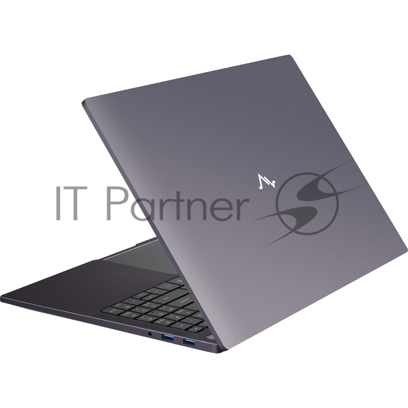 Ноутбук Maibenben B514B 14(2240x1400 IPS)/Intel Core i5 12450H(2Ghz)/8192Mb/512PCISSDG UHD Graphics/Cam/BT/WiFi/62WHr/war 2y/1.45kg/Grey/Win11Pro + Screen 60Hz, sRGB 100%, 16:10