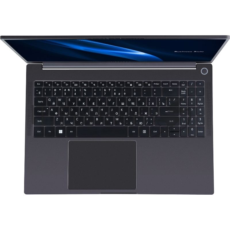 Ноутбук Maibenben B514B 14(2240x1400 IPS)/Intel Core i5 12450H(2Ghz)/8192Mb/512PCISSDG UHD Graphics/Cam/BT/WiFi/62WHr/war 2y/1.45kg/Grey/Win11Pro + Screen 60Hz, sRGB 100%, 16:10