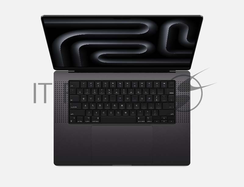 Ноутбук Apple 16-inch MacBook Pro: Apple M3 Max with 14-core CPU, 30-core GPU/36GB/1TB SSD - Space Black/EN