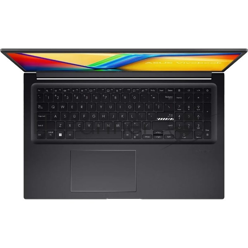 Ноутбук ASUS Vivobook 17X K3704VA-AU088 Intel Core i5 13500H 2600MHz/17.3/1920x1080/16GB/10 SSD/Intel Iris Xe Graphics/Wi-Fi/Bluetooth/Без ОС (90NB1091-M003L0) Black
