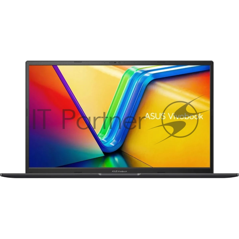 Ноутбук ASUS Vivobook 17X K3704VA-AU088 Intel Core i5 13500H 2600MHz/17.3/1920x1080/16GB/10 SSD/Intel Iris Xe Graphics/Wi-Fi/Bluetooth/Без ОС (90NB1091-M003L0) Black