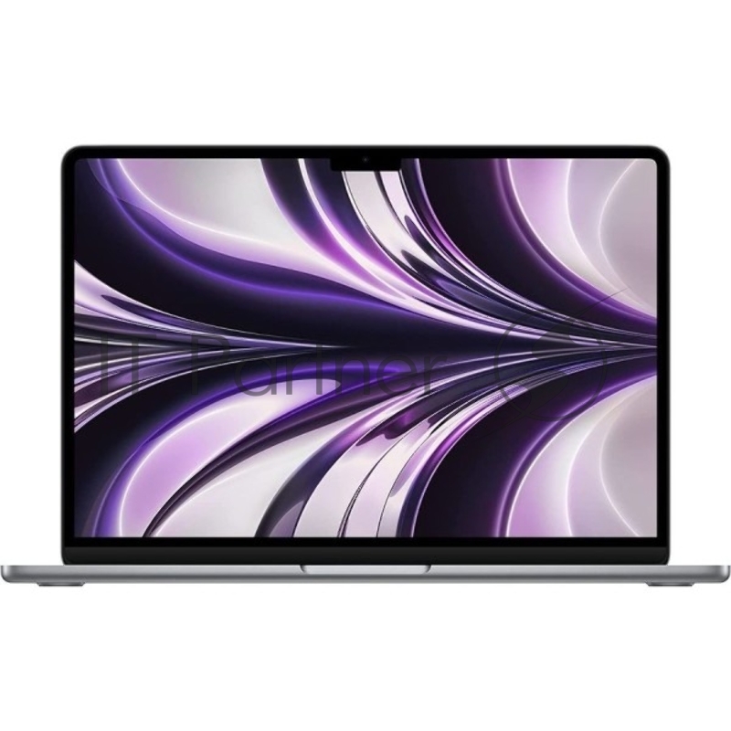 Ноутбук Apple 13-inch MacBook Air: Apple M3 with 8-core CPU, 10-core GPU/16Gb/256GB SSD - Space Gray/EN
