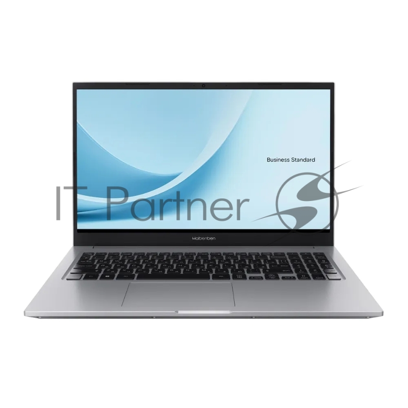 Ноутбук Maibenben B115B 15.6(1920x1080 (матовый) IPS)/AMD Ryzen 3 5300U(2.6Ghz)/8192Mb/512PCISSD AMD Graphics/Cam/BT/WiFi/49WHr/war 2y/1.65kg/Silver/Win11Pro + Screen 60Hz, 16:9