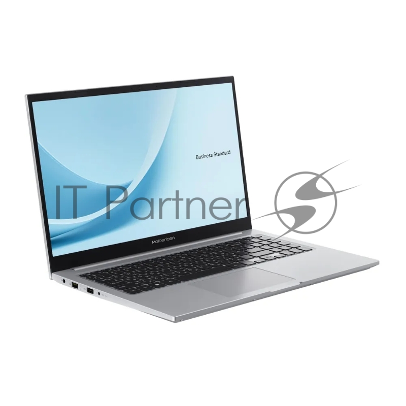 Ноутбук Maibenben B115B 15.6(1920x1080 (матовый) IPS)/AMD Ryzen 3 5300U(2.6Ghz)/8192Mb/512PCISSD AMD Graphics/Cam/BT/WiFi/49WHr/war 2y/1.65kg/Silver/Win11Pro + Screen 60Hz, 16:9