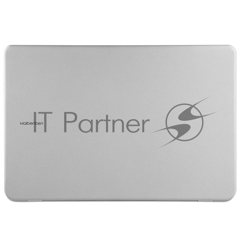 Ноутбук Maibenben B115A 15.6(1920x1080 (матовый) IPS)/AMD Ryzen 3 4300U(2.7Ghz)/8192Mb/512PCISSD AMD Graphics/Cam/BT/WiFi/51.28WHr/ 2y/1.65kg/Silver/Linux + Screen 60Hz, 16:9