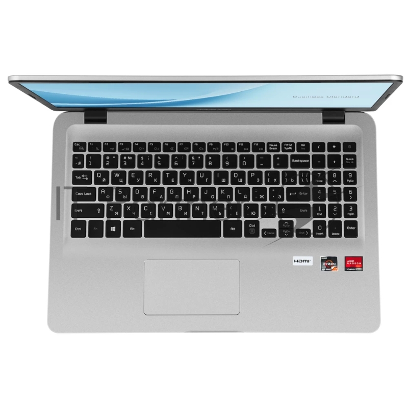 Ноутбук Maibenben B115A 15.6(1920x1080 (матовый) IPS)/AMD Ryzen 7 Pro 4750U(1.7Ghz)/16384Mb/512PCISS AMD Graphics/Cam/BT/WiFi/51.28WHr/ 2y/1.65kg/Silver/Linux + Screen 60Hz, 16:9