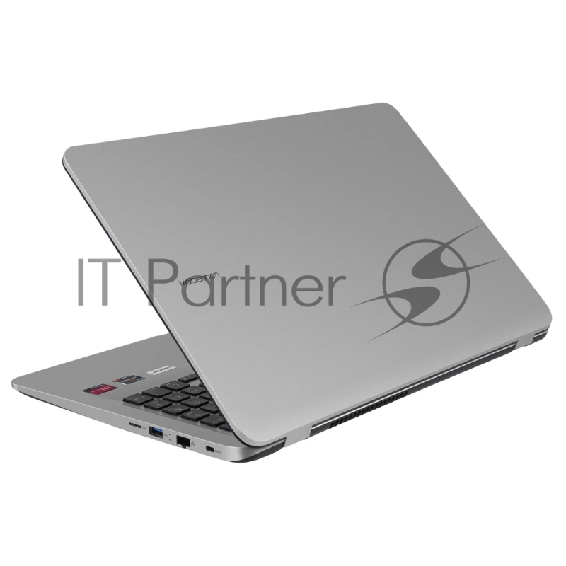Ноутбук Maibenben B115A 15.6(1920x1080 (матовый) IPS)/AMD Ryzen 7 Pro 4750U(1.7Ghz)/16384Mb/512PCISS AMD Graphics/Cam/BT/WiFi/51.28WHr/ 2y/1.65kg/Silver/Linux + Screen 60Hz, 16:9