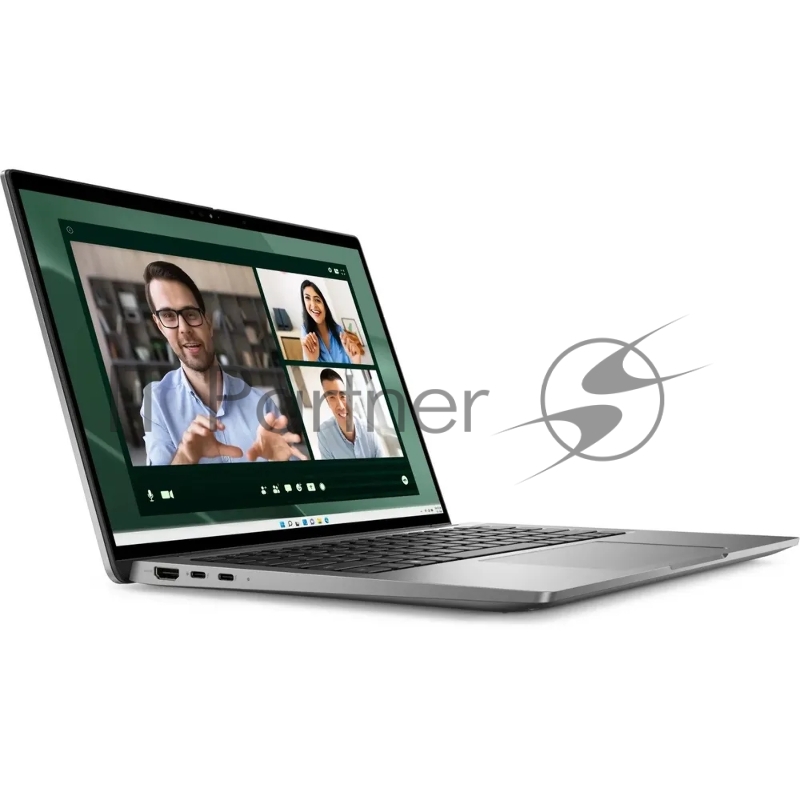 Ноутбук Dell Latitude 7450 14(1920x1200 (матовый) IPS)/Intel Core Ultra 5 135H(1.7Ghz)/16384Mb/512SSDGb/ Arc graphics/Cam/BT/WiFi/57WHr/war 1y/1.33kg/Silver/Win11Pro