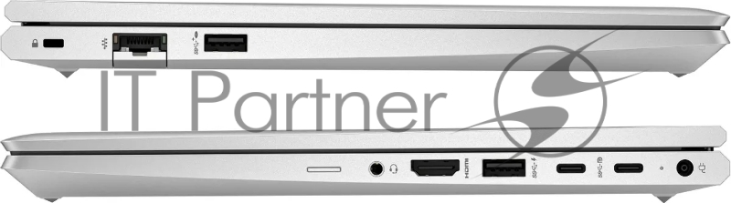 Ноутбук HP Probook 440 G10 14(1920x1080)/Intel Core i5 1335U(1.3Ghz)/16384Mb/512SSDGb Iris Xe Graphics/Cam/BT/WiFi/51WHr/war 1y/1.42kg/Silver/DOS+HP Nano Lock, USB Mouse, HP Sleeve, USB-C Hub + EN Kbd