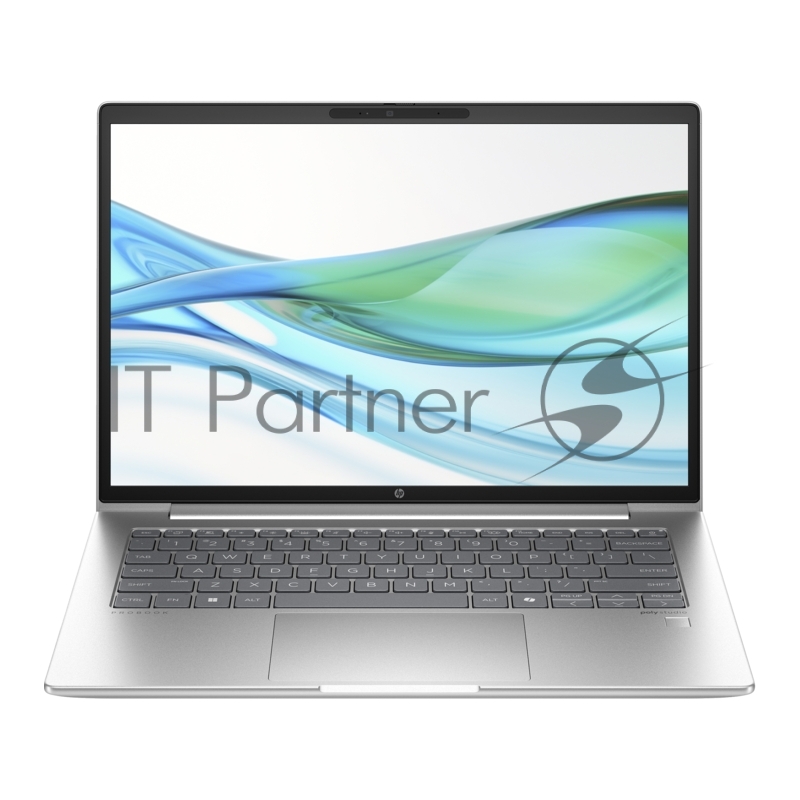 Ноутбук HP Probook 440 G11 14(1920x1200)/Intel Core Ultra 7 155U(1.7Ghz)/8192Mb/512SSDGb/n Graphics/Cam/BT/WiFi/48WHr/war 1y/1.39kg/Pike Silver/DOS
