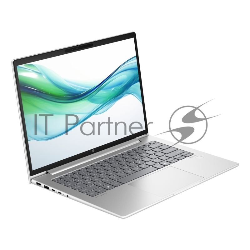 Ноутбук HP Probook 440 G11 14(1920x1200)/Intel Core Ultra 7 155U(1.7Ghz)/8192Mb/512SSDGb/n Graphics/Cam/BT/WiFi/48WHr/war 1y/1.39kg/Pike Silver/DOS