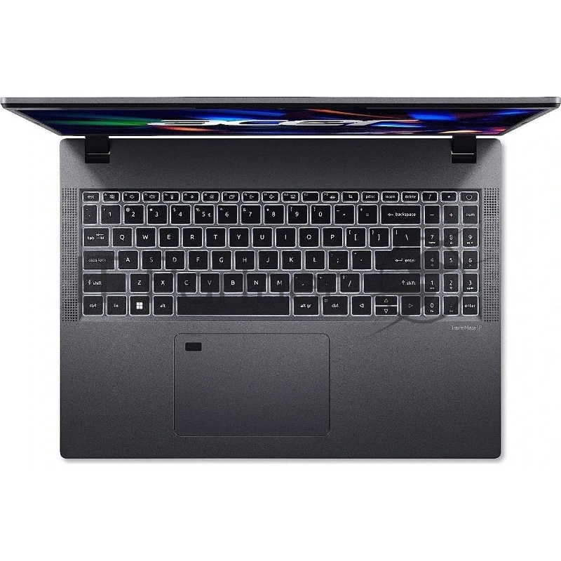 Ноутбук ACER TravelMate TMP216-51-72EX 16(1920x1200 (матовый) IPS)/Intel Core i7 1355U(Ghz)/32768Mb/512PCISSDGb HD/Cam/BT/WiFi/50WHr/war 1y/1.8kg/Silver/NoOS