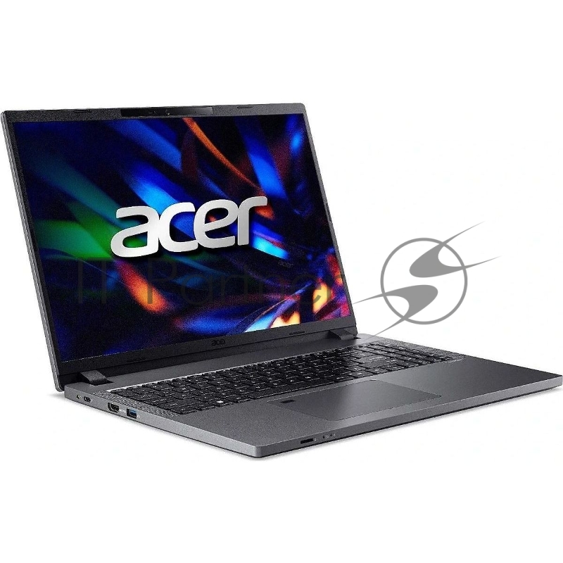 Ноутбук ACER TravelMate TMP216-51-72EX 16(1920x1200 (матовый) IPS)/Intel Core i7 1355U(Ghz)/32768Mb/512PCISSDGb HD/Cam/BT/WiFi/50WHr/war 1y/1.8kg/Silver/NoOS