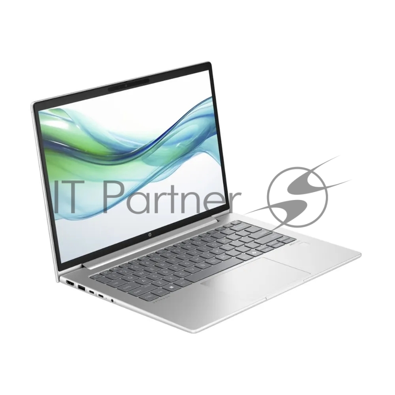 ноутбук HP Probook 440 G11 14(1920x1200)/Intel Core Ultra 7 155U(1.7Ghz)/8192Mb/512SSDGb/n Graphics/Cam/BT/WiFi/48WHr/war 1y/1.39kg/Pike Silver/DOS + EN Kbd