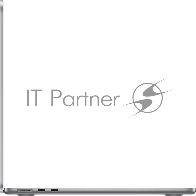 Ноутбук Apple 13-inch MacBook Air: Apple M2 with 8-core CPU, 10-core GPU/16Gb/256GB SSD - Space Gray/RU