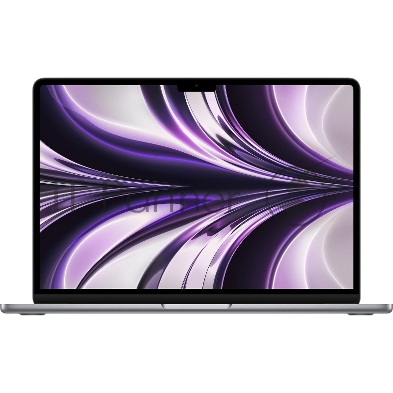 Ноутбук Apple 13-inch MacBook Air: Apple M2 with 8-core CPU, 10-core GPU/16Gb/256GB SSD - Space Gray/RU