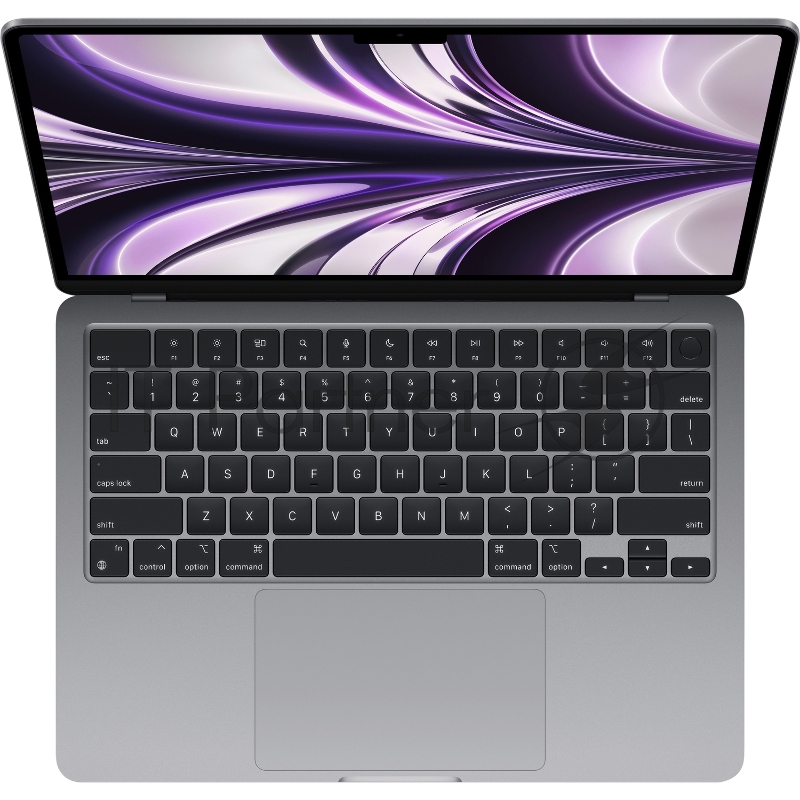 Ноутбук Apple 13-inch MacBook Air: Apple M2 with 8-core CPU, 10-core GPU/16Gb/256GB SSD - Space Gray/RU