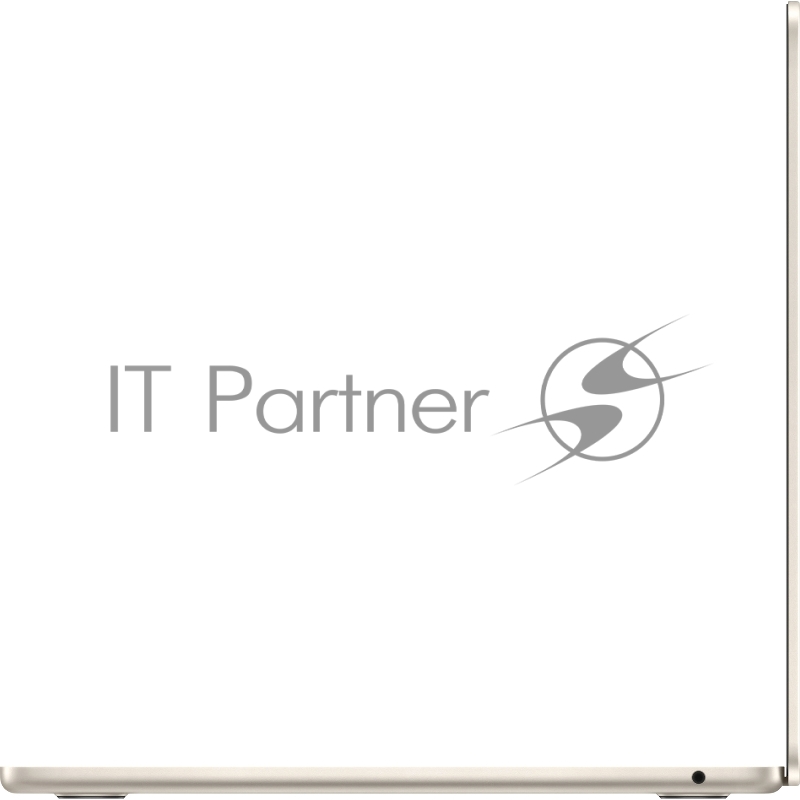 Ноутбук Apple 13-inch MacBook Air: Apple M2 with 8-core CPU, 10-core GPU/16Gb/512GB SSD - Starlight/RU