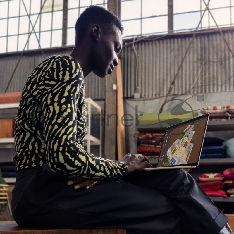 Ноутбук Apple 13-inch MacBook Air: Apple M2 with 8-core CPU, 10-core GPU/16Gb/512GB SSD - Starlight/RU