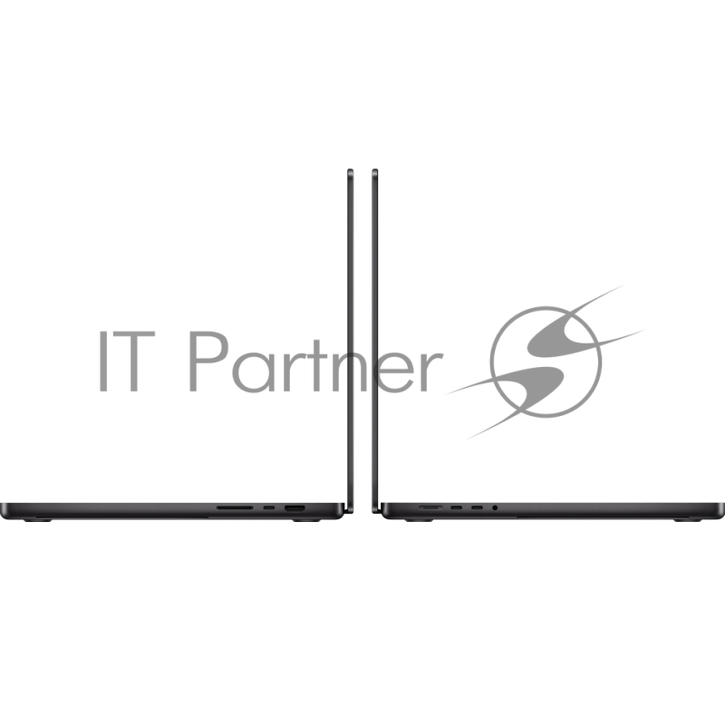 Ноутбук Apple 14-inch MacBook Pro: Apple M3 Pro with 12-core CPU, 18-core GPU/36GB/512GB SSD - Space Black/RU