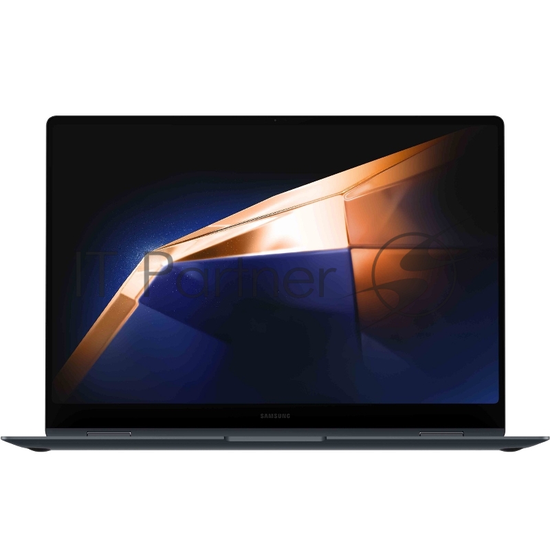 Ноутбук Samsung Galaxy Book4 Pro 360 16(2880x1800 AMOLED)/Touch/Intel Core Ultra 7 155H(1.4Ghz)/16384Mb/512PCISSD Arc graphics/Cam/BT/WiFi/76WHr/war 1y/1.66kg/Moonstone Gray/Win11Home + Eng kbd 3 pin