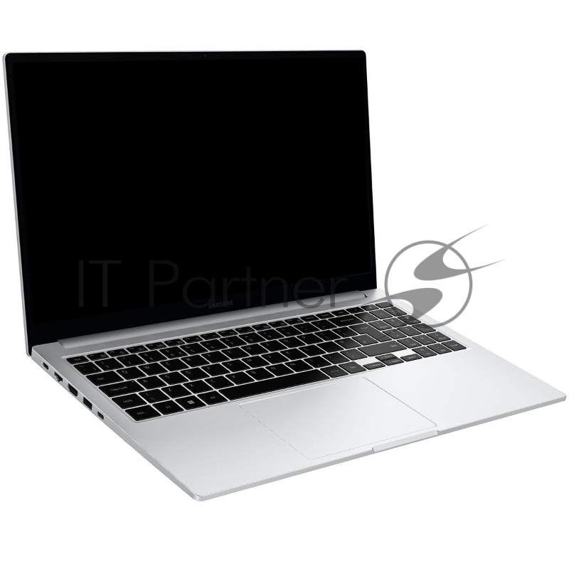 Ноутбук Samsung Galaxy Book4 15.6(1920x1080 IPS (матовый))/Intel Core 7 150U(1.8Ghz)/16384Mb/512PCISSD Graphics/Cam/BT/WiFi/54WHr/war 1y/1.55kg/Silver/Win11Home + Eng kbd 3 pin