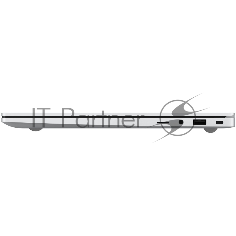 Ноутбук Samsung Galaxy Book4 15.6(1920x1080 IPS (матовый))/Intel Core 7 150U(1.8Ghz)/16384Mb/512PCISSD Graphics/Cam/BT/WiFi/54WHr/war 1y/1.55kg/Silver/Win11Home + Eng kbd 3 pin