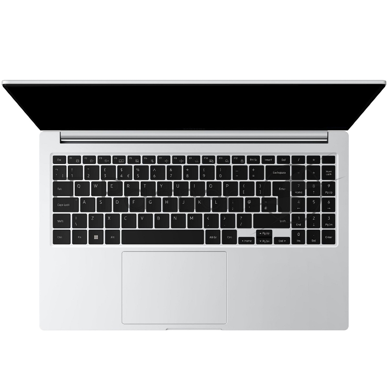 Ноутбук Samsung Galaxy Book4 15.6(1920x1080 IPS (матовый))/Intel Core 7 150U(1.8Ghz)/16384Mb/512PCISSD Graphics/Cam/BT/WiFi/54WHr/war 1y/1.55kg/Silver/Win11Home + Eng kbd 3 pin