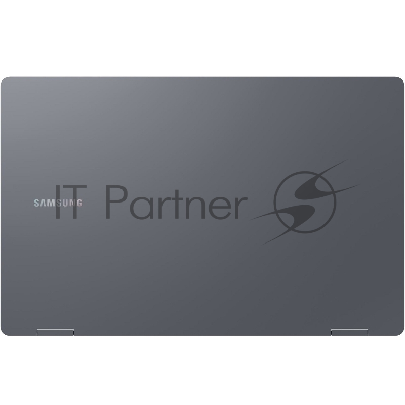 Ноутбук Samsung Galaxy Book4 360 15(1920x1080 AMOLED)/Touch/Intel Core 7 150U(1.8Ghz)/16384Mb/1024PCISS Graphics/Cam/BT/WiFi/68WHr/war 1y/1.16kg/Gray/Win11Home + Eng kbd 3 pin