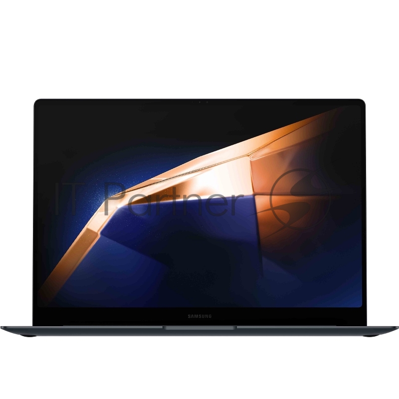Ноутбук Samsung Galaxy Book4 Pro 14(2880x1800 AMOLED)/Touch/Intel Core Ultra 5 125H(1.2Ghz)/16384Mb/512PCISSD Arc graphics/Cam/BT/WiFi/63WHr/war 1y/1.23kg/Moonstone Gray/Win11Home + Eng kbd 3 pin
