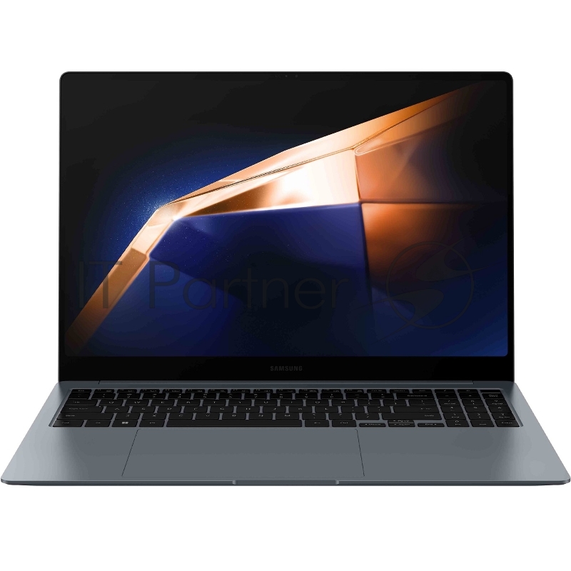 Ноутбук Samsung Galaxy Book4 Pro 14(2880x1800 AMOLED)/Touch/Intel Core Ultra 5 125H(1.2Ghz)/16384Mb/512PCISSD Arc graphics/Cam/BT/WiFi/63WHr/war 1y/1.23kg/Moonstone Gray/Win11Home + Eng kbd 3 pin