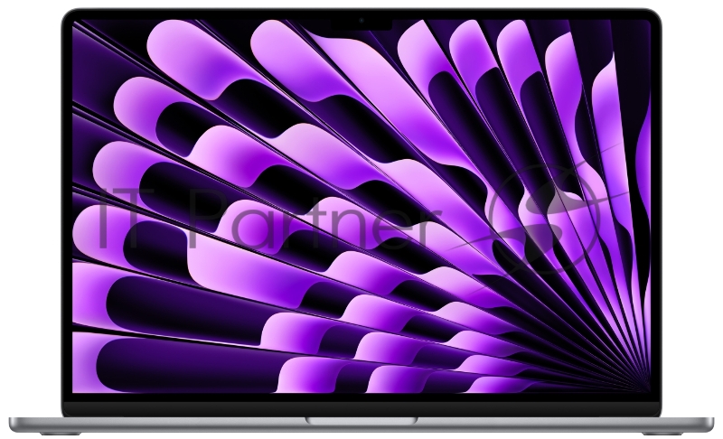 Ноутбук Apple 15-inch MacBook Air: Apple M3 with 8-core CPU, 10-core GPU/8GB/512GB SSD - Space Gray/70W/RU