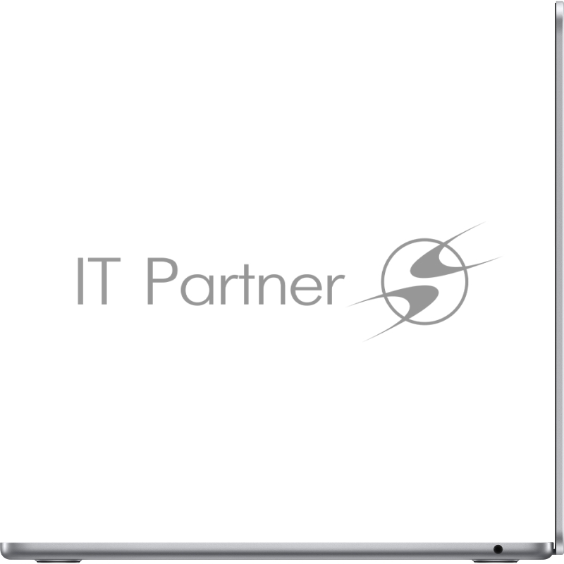 Ноутбук Apple 15-inch MacBook Air: Apple M3 with 8-core CPU, 10-core GPU/8GB/512GB SSD - Space Gray/70W/RU