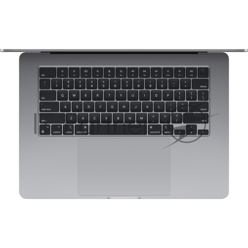Ноутбук Apple 15-inch MacBook Air: Apple M3 with 8-core CPU, 10-core GPU/16GB/256GB SSD - Space Gray/RU