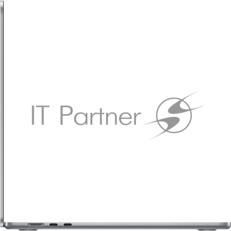 Ноутбук Apple 15-inch MacBook Air: Apple M3 with 8-core CPU, 10-core GPU/16GB/256GB SSD - Space Gray/RU