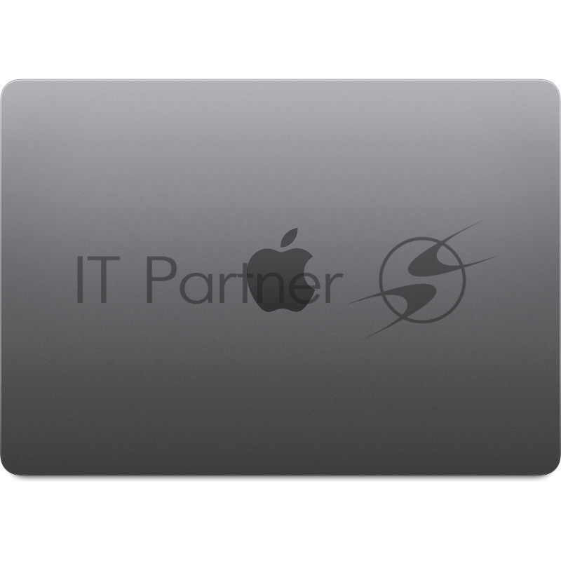 Ноутбук Apple 13-inch MacBook Air: Apple M3 with 8-core CPU, 10-core GPU/16Gb/256GB SSD - Space Gray/RU