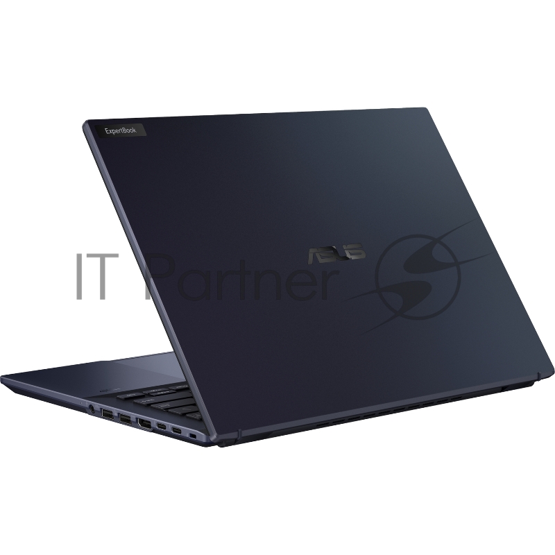 Ноутбук ASUS B5404CVA-QN0096 14(2560x1600 (матовый) WVA)/Intel Core i5 1335U(1.3Ghz)/8192Mb/512PCISSD Iris Xe Graphics/Cam/BT/WiFi/63WHr/war 1y/1.34kg/Star Black/DOS + магн-алюм корп