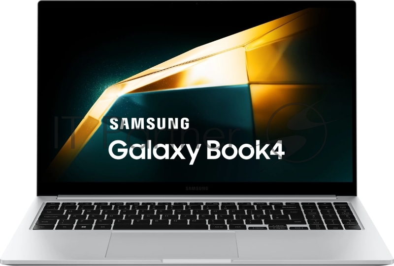 Ноутбук/ Samsung Galaxy Book4 15.6(1920x1080 IPS (матовый))/Intel Core 5 120U(1.4Ghz)/8192Mb/512PCISSDG Graphics/Cam/BT/WiFi/54WHr/war 1y/1.55kg/Silver/Win11Home + Eng kbd 3 pin