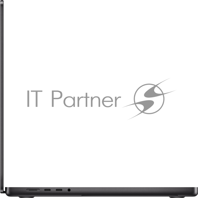 Ноутбук Apple 16-inch MacBook Pro: Apple M3 Pro with 12-core CPU, 18-core GPU/18GB/512GB SSD - Space Black/RU