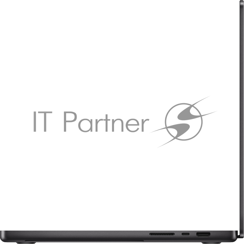 Ноутбук Apple 16-inch MacBook Pro: Apple M3 Pro with 12-core CPU, 18-core GPU/18GB/512GB SSD - Space Black/RU