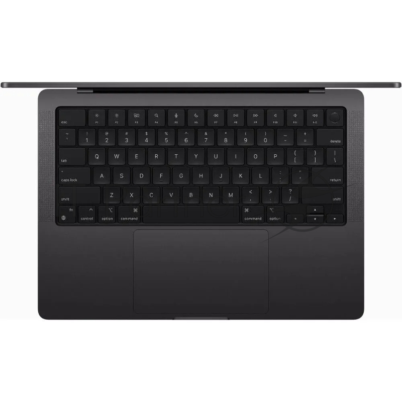 Ноутбук Apple 14-inch MacBook Pro: Apple M3 Pro with 11-core CPU, 14-core GPU/36GB/512GB SSD - Space Black/RU