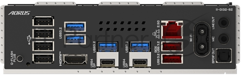 Материнская плата Gigabyte X870E AORUS ELITE WIFI7, AMD X870 SAM5 ATX RTL